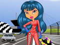 Spiel Racing Girl Dressup