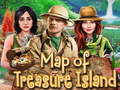 Spiel Map of Treasure Island
