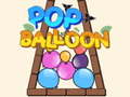 Spiel Pop Balloon