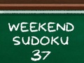 Spiel Weekend Sudoku 37