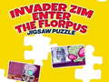 Spiel Invader Zim Enter the Florpus Jigsaw Puzzle