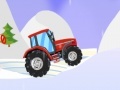 Spiel Christmas Tractor Race