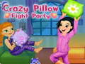 Spiel Crazy Pillow Fight Sleepover Party