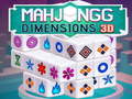 Spiel Mahjongg Dimensions 3D