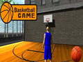Spiel basketball game 