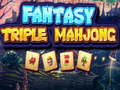 Spiel Fantasy Triple Mahjong