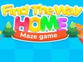 Spiel Find The Way Home Maze Game