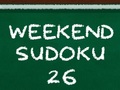 Spiel Weekend Sudoku 26