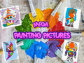 Spiel Mega painting pictures