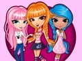 Spiel Cutie Trend School Girl Group Dress Up