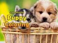 Spiel Puppy Coloring