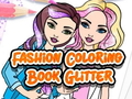 Spiel Fashion Coloring Book Glitter
