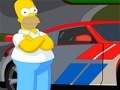 Spiel Simpsons Car Parking