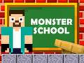 Spiel Herobrine vs Monster School