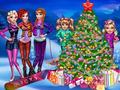 Spiel Princesses Christmas tree