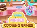 Spiel Cake Maker Cooking Games