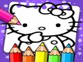 Spiel Hello Kitty Coloring Book 