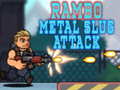 Spiel Rambo Metal Slug ATTACK