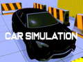 Spiel Car simulation