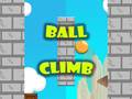 Spiel Ball Climb