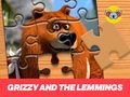 Spiel Grizzy and the Lemmings Jigsaw Puzzle Planet