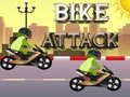 Spiel Bike Attack
