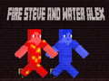 Spiel Fire Steve and Water Alex
