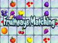 Spiel Fruitways Matching
