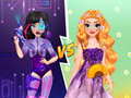 Spiel Princesses Cyber Robot vs Nature