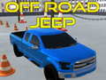 Spiel Off road Jeep 