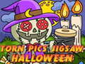 Spiel Torn Pics Jigsaw Halloween