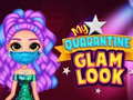 Spiel My Quarantine Glam Look