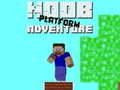 Spiel Noob Platform Adventure