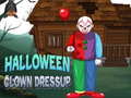 Spiel Halloween Clown Dressup
