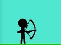 Spiel Stickman Archer 2D