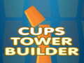 Spiel Cups Tower Builder
