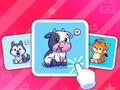 Spiel Cute Animal Cards