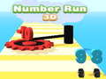 Spiel Number Run 3D