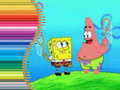 Spiel Coloring Book for Spongebob