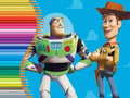 Spiel Coloring Book for Toy Story