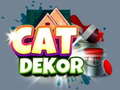 Spiel Cat Dekor