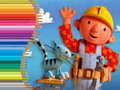 Spiel Coloring Book for Bob The Builder