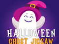 Spiel Halloween Ghost Jigsaw