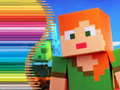 Spiel Coloring Book for Minecraft