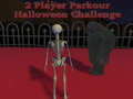 Spiel 2 Player Parkour Halloween Challenge