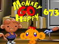 Spiel Monkey Go Happy Stage 673