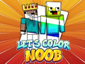 Spiel Let's Color Noob
