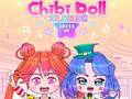 Spiel Chibi Doll Dress Up & Coloring