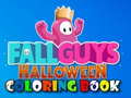 Spiel Fall Guys Halloween Coloring Book