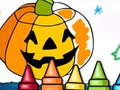 Spiel Halloween Coloring Games